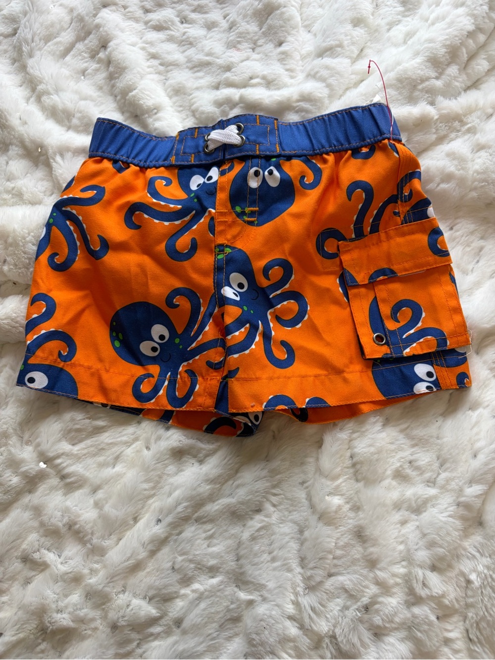 Wave Zone Baby Boys Swim Trunks – Size 3-6 Months